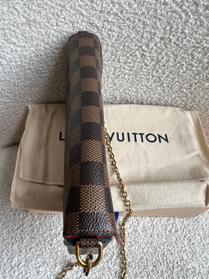 Louis Vuitton Felicie Pochette Damier Ebene (RRP £1110)