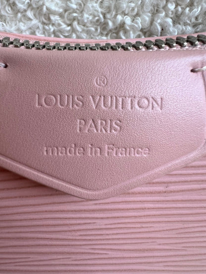 Louis Vuitton Easy Pouch Rose Ballerine Epi (RRP £1320)