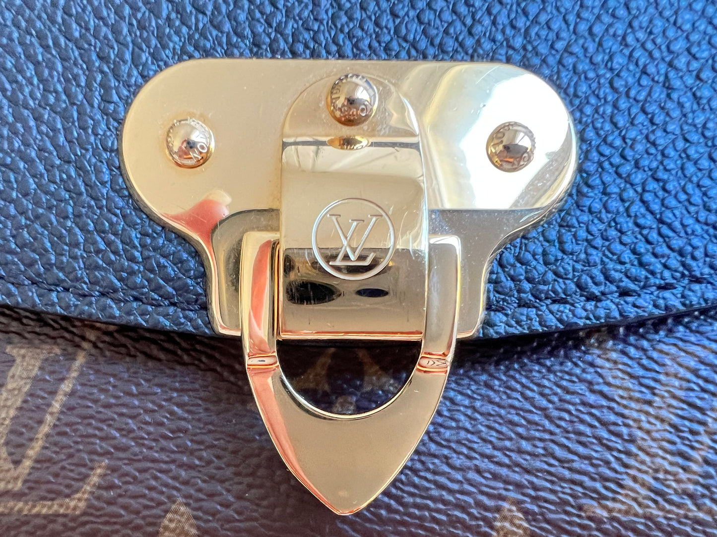 Louis Vuitton Saint Placide Monogram Black