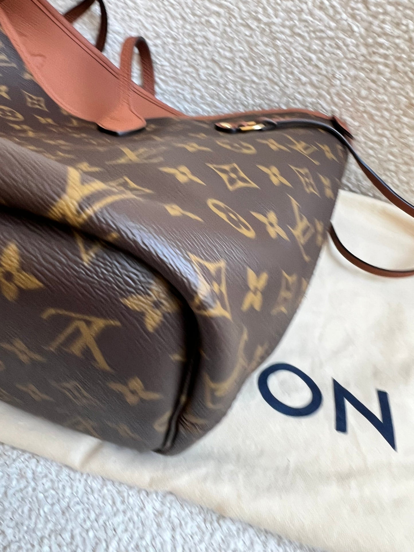 Louis Vuitton Neverfull MM Inside Out (RRP £2,280)