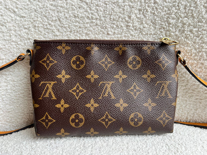 Louis Vuitton Monogram Safran Pallas Pochette
