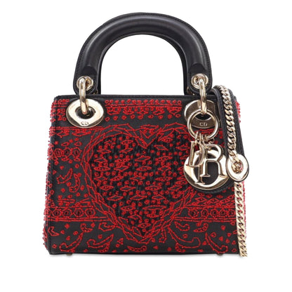 Dior Lady Dior Chain Leather Shoulder Bag
