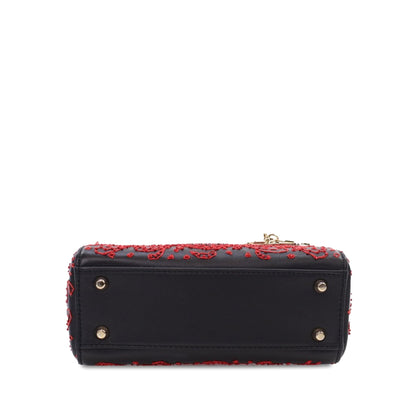Dior Lady Dior Chain Leather Shoulder Bag
