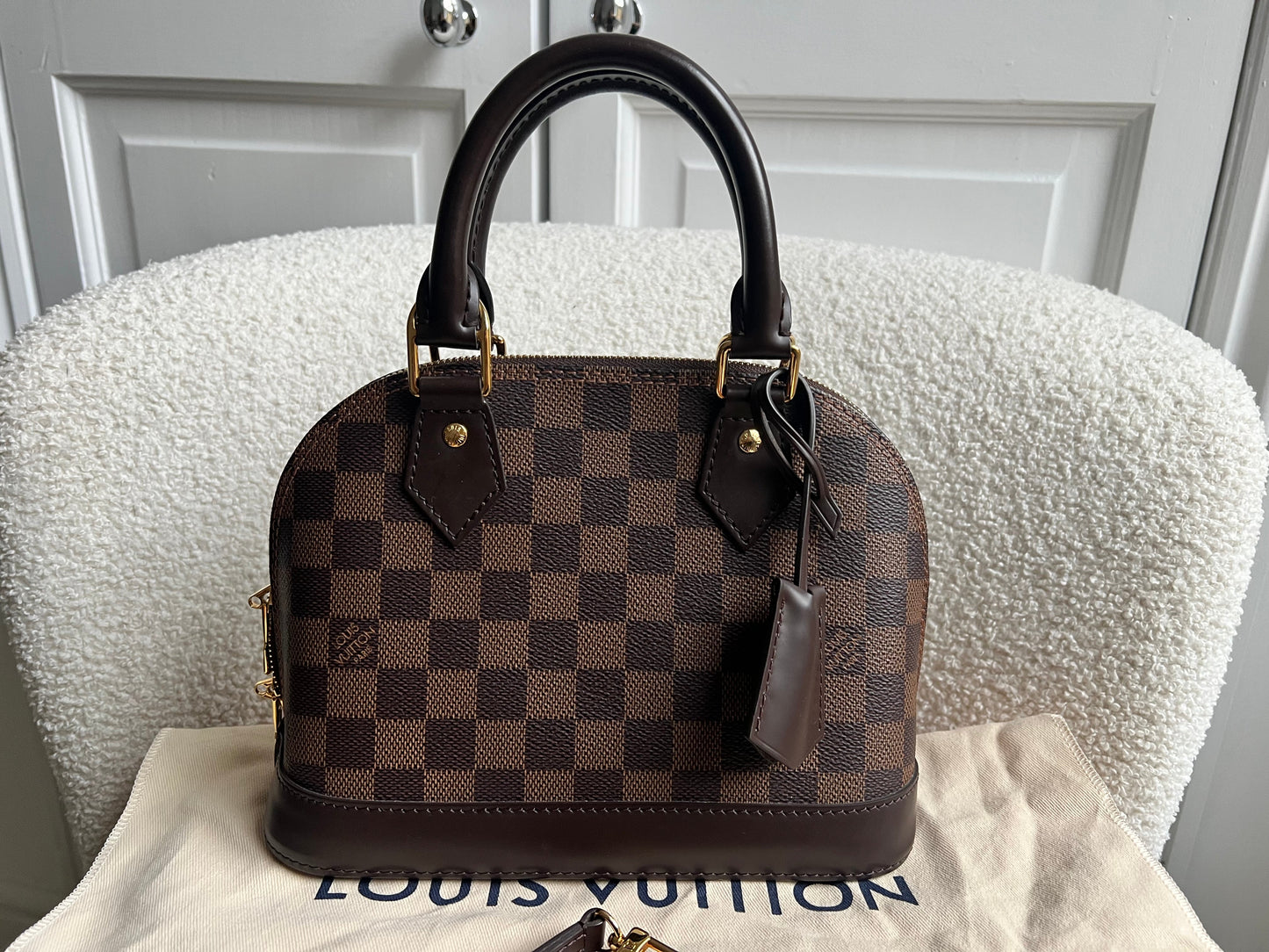 Louis Vuitton Alma BB Damier Ebene (RRP £1,450)