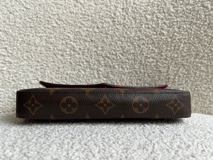 Louis Vuitton Felicie Pochette Monogram (RRP £1110)