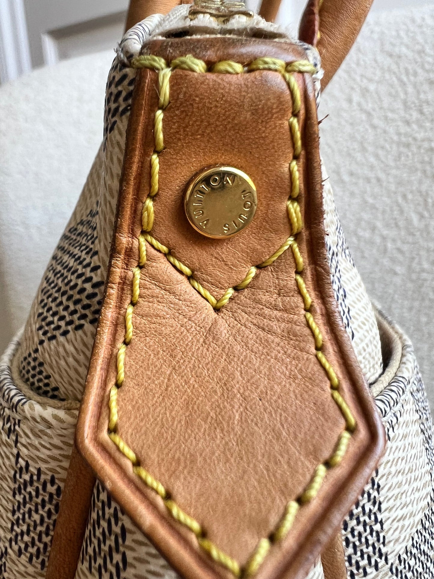 Louis Vuitton Figheri PM Damier Azur