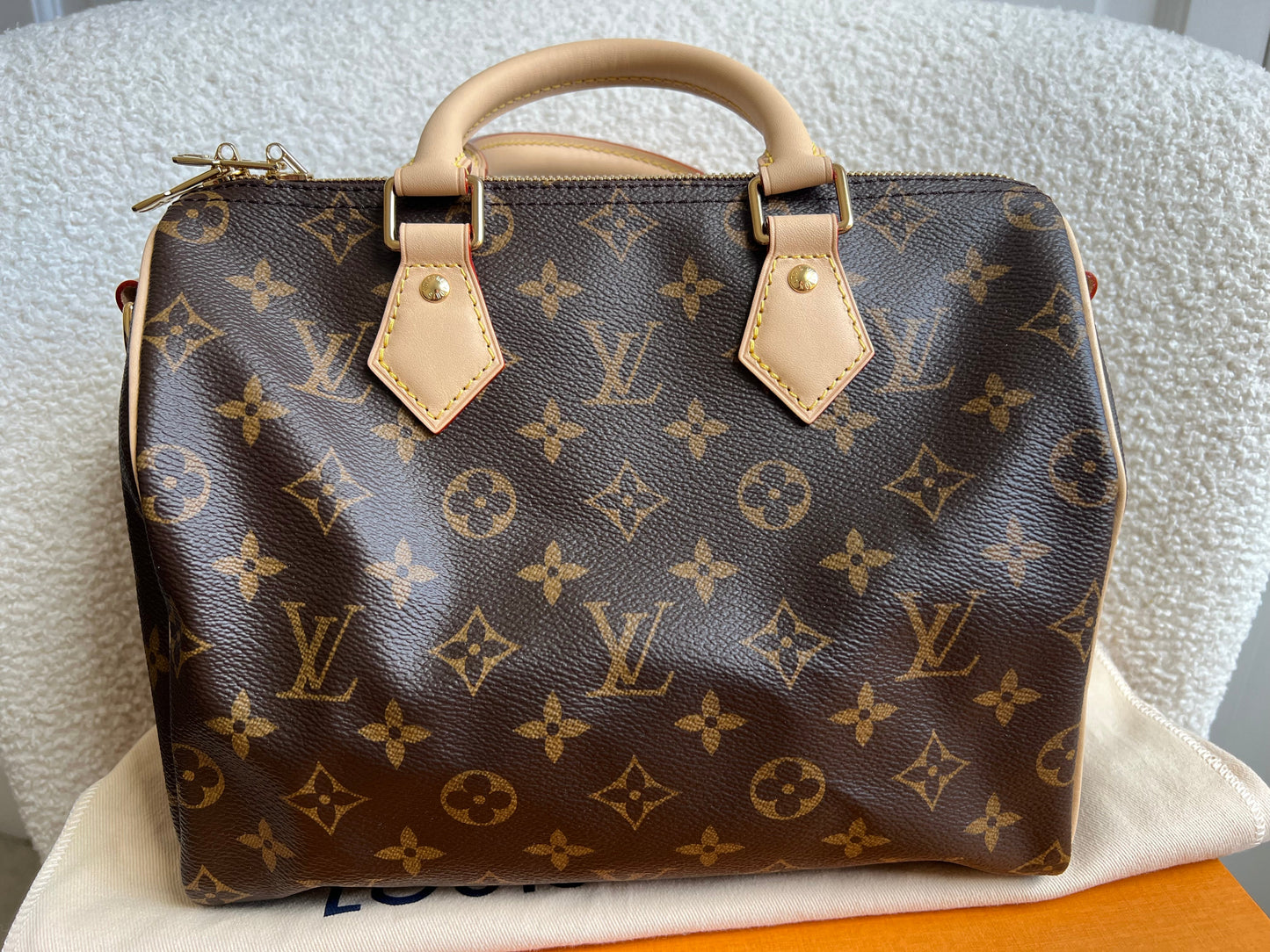 Louis Vuitton Speedy 25 Bandouliere Monogram (RRP £1,470)