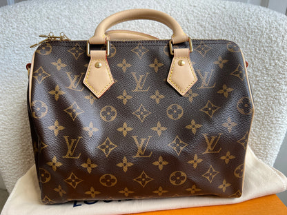 Louis Vuitton Speedy 25 Bandouliere Monogram (RRP £1,470)