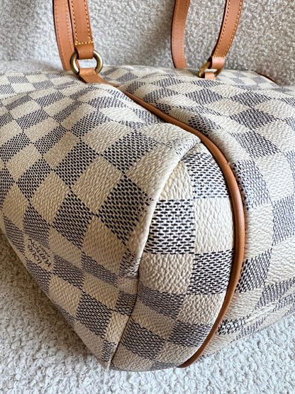 Louis Vuitton Totally PM Damier Azur