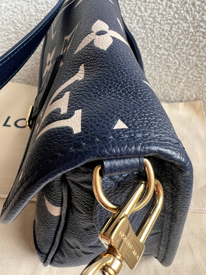 Louis Vuitton Diane Satchel Bicolour Empreinte (RRP £2,170)