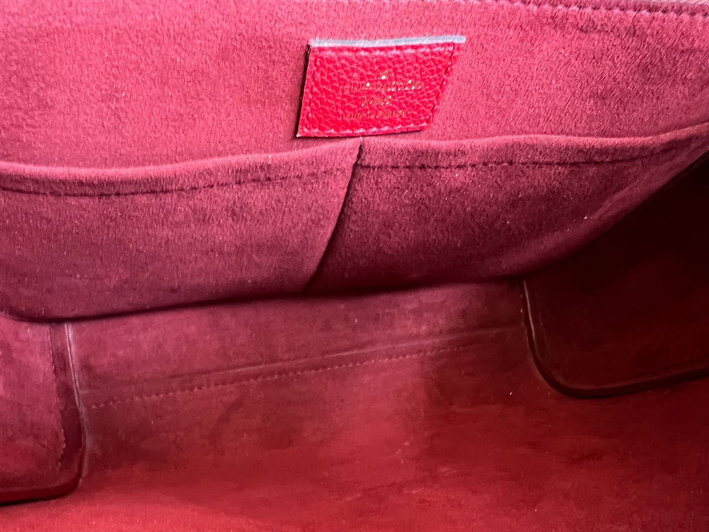 Louis Vuitton Kimono Bag Monogram and Red