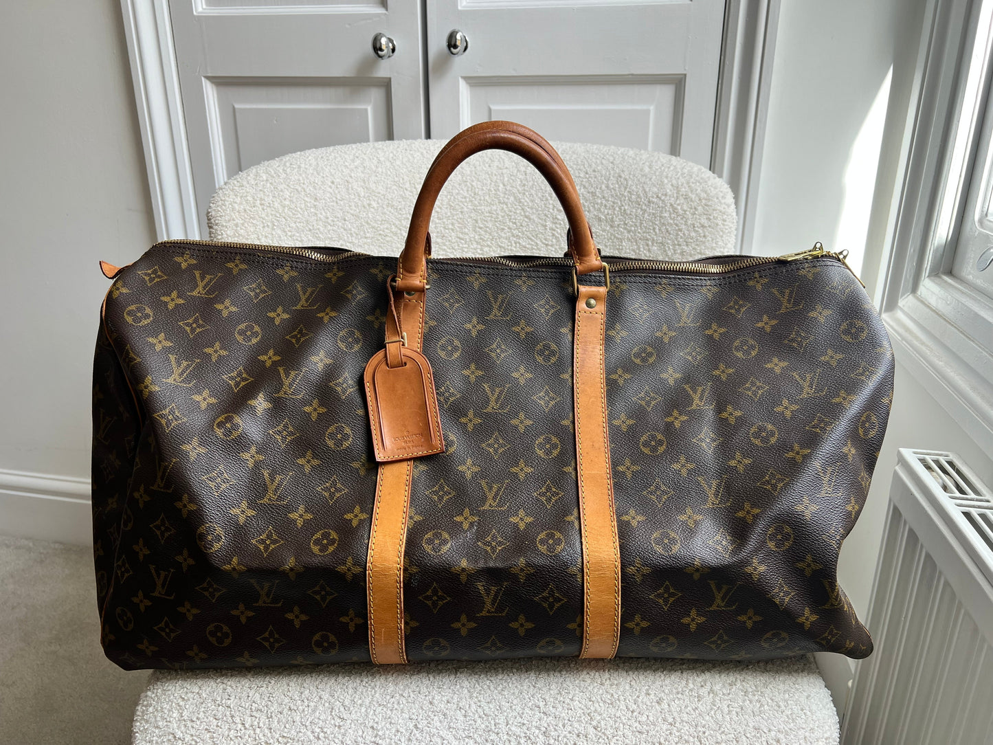 Louis Vuitton Keepall 60 Monogram Vintage