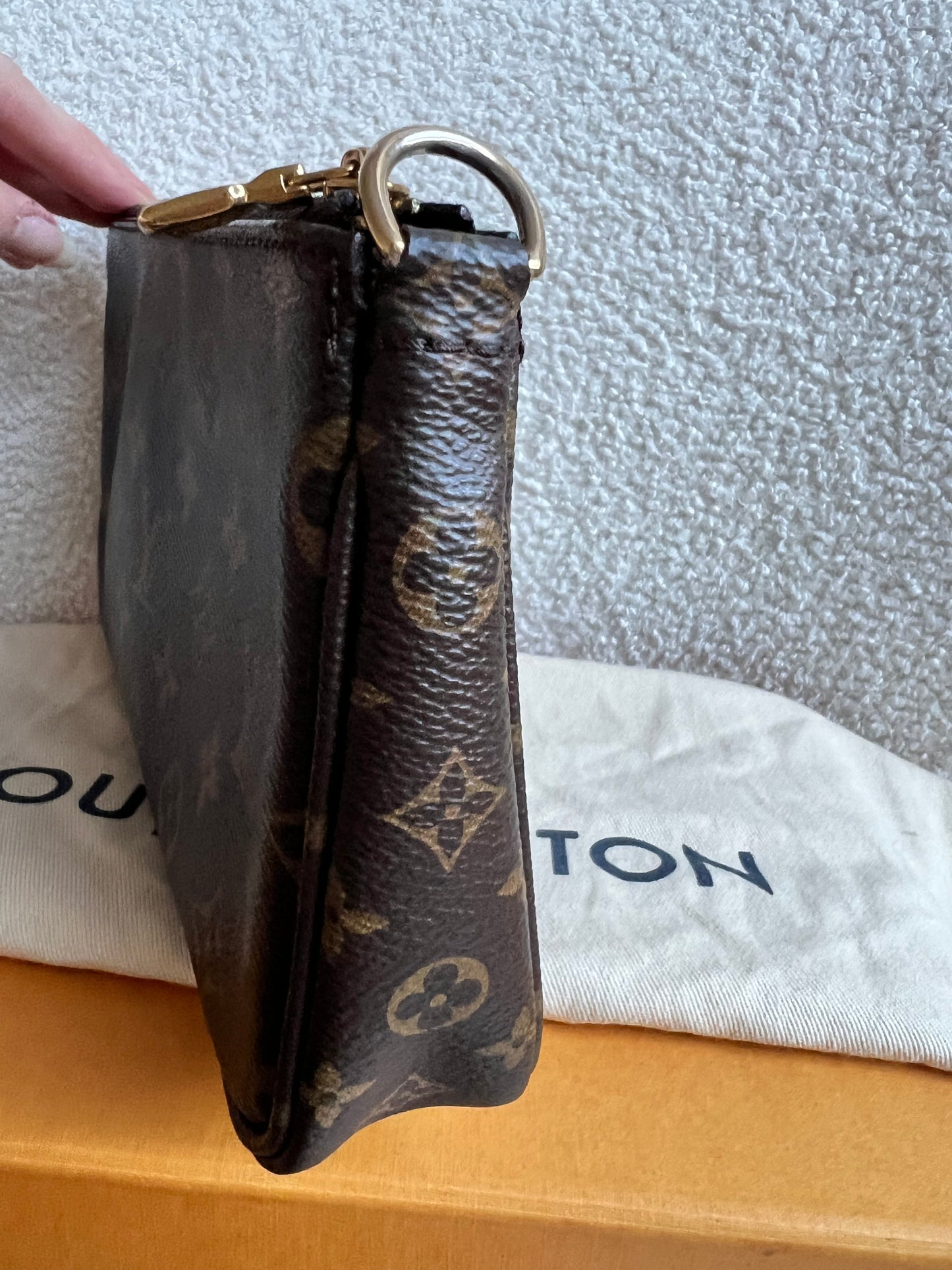 Louis Vuitton Multi Pochette Accessoires Rose Chiaro (RRP £2030)