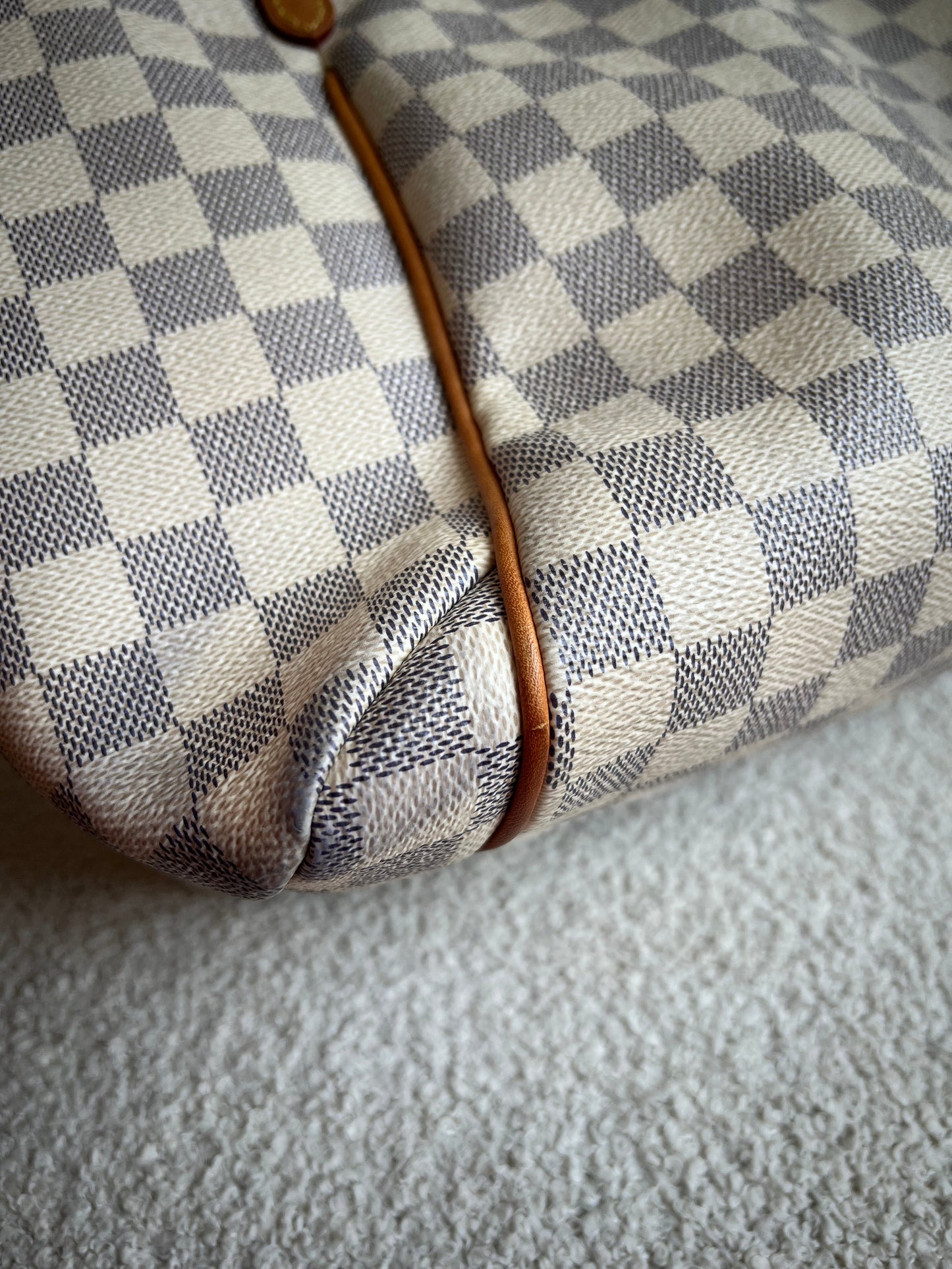 Louis Vuitton Totally MM Damier Azur