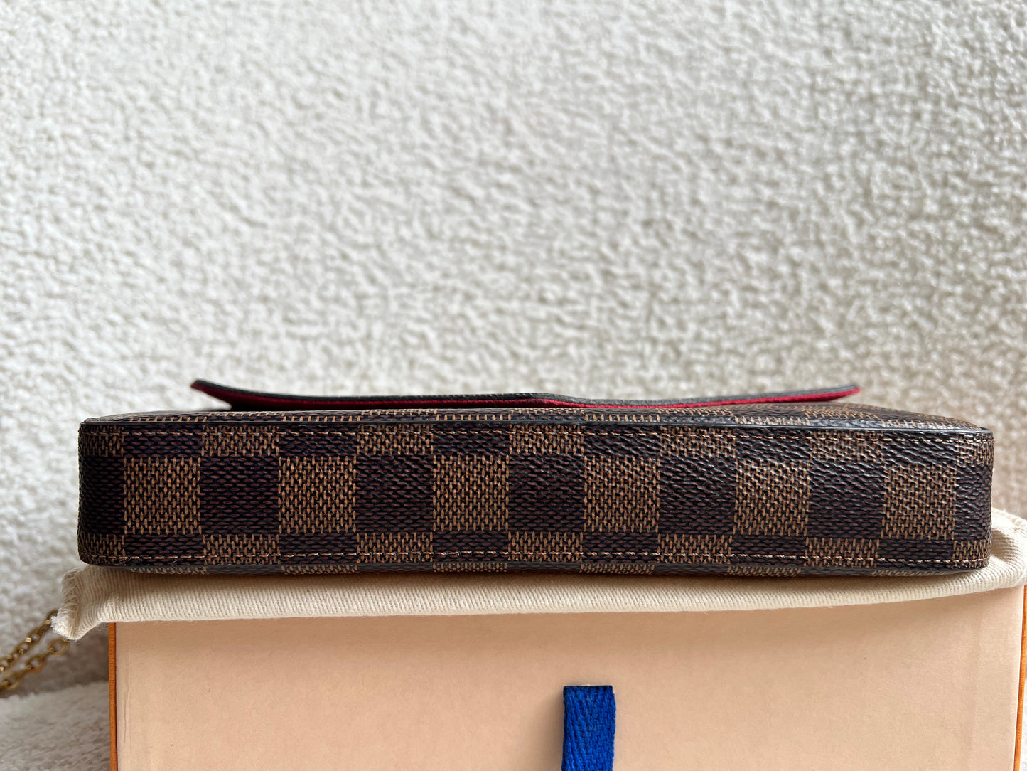 Louis Vuitton Felicie Pochette Damier Ebene (RRP £1110)
