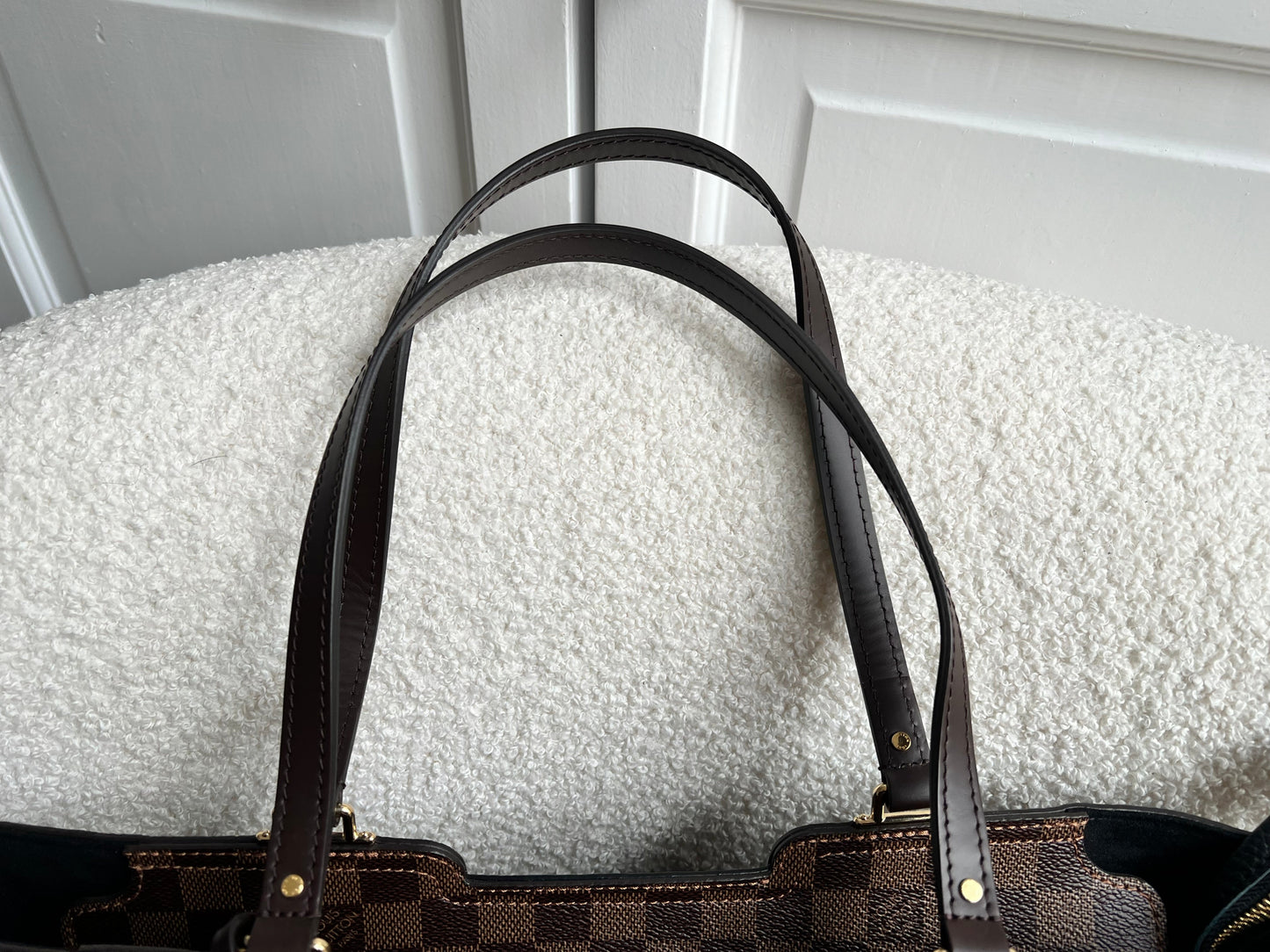 Louis Vuitton Jersey Bag Damier Ebene