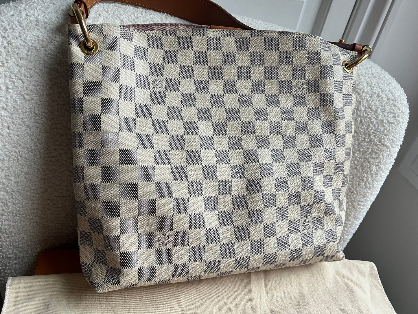 Louis Vuitton Graceful PM Damier Azur (RRP £1,360)