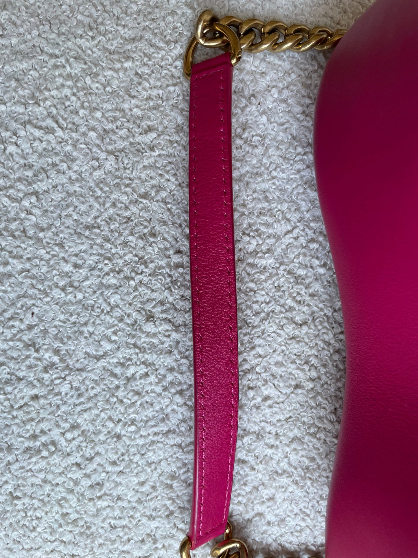 Louis Vuitton New Wave MM Bag in Pink
