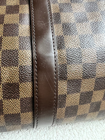 Louis Vuitton Keepall Bandouliere 55 Damier Ebene (RRP £2,020)