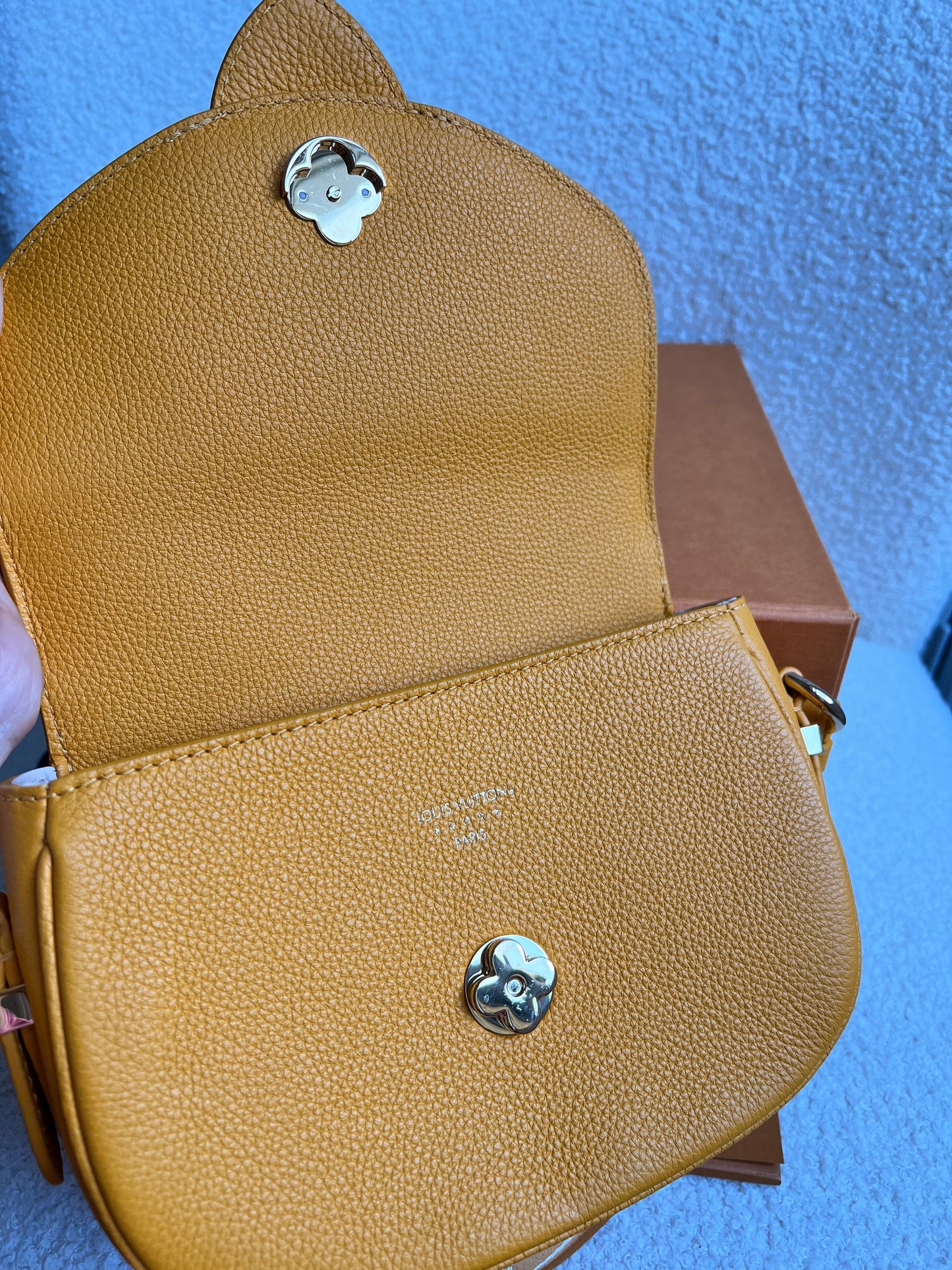 Louis Vuitton Pont 9 Soft PM Bag in Sunbeam (RRP £3030)