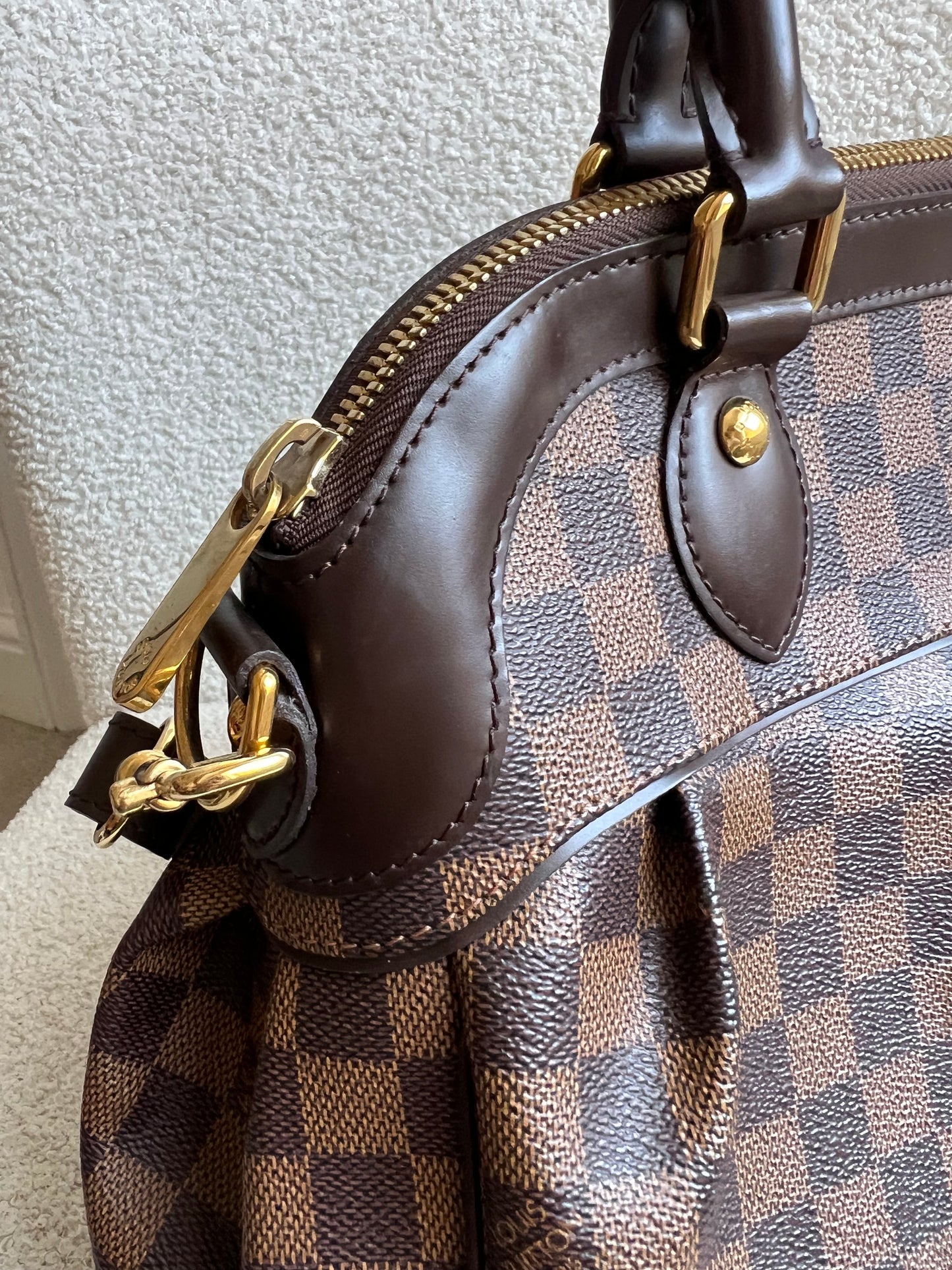 Vuitton Trevi PM Damier Ebene