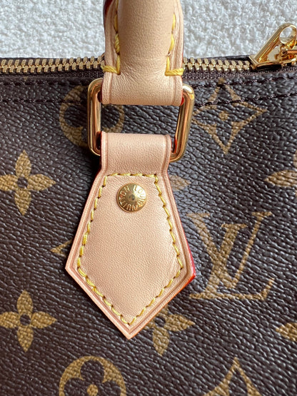 Louis Vuitton Speedy 25 Bandouliere Monogram (RRP £1,470)