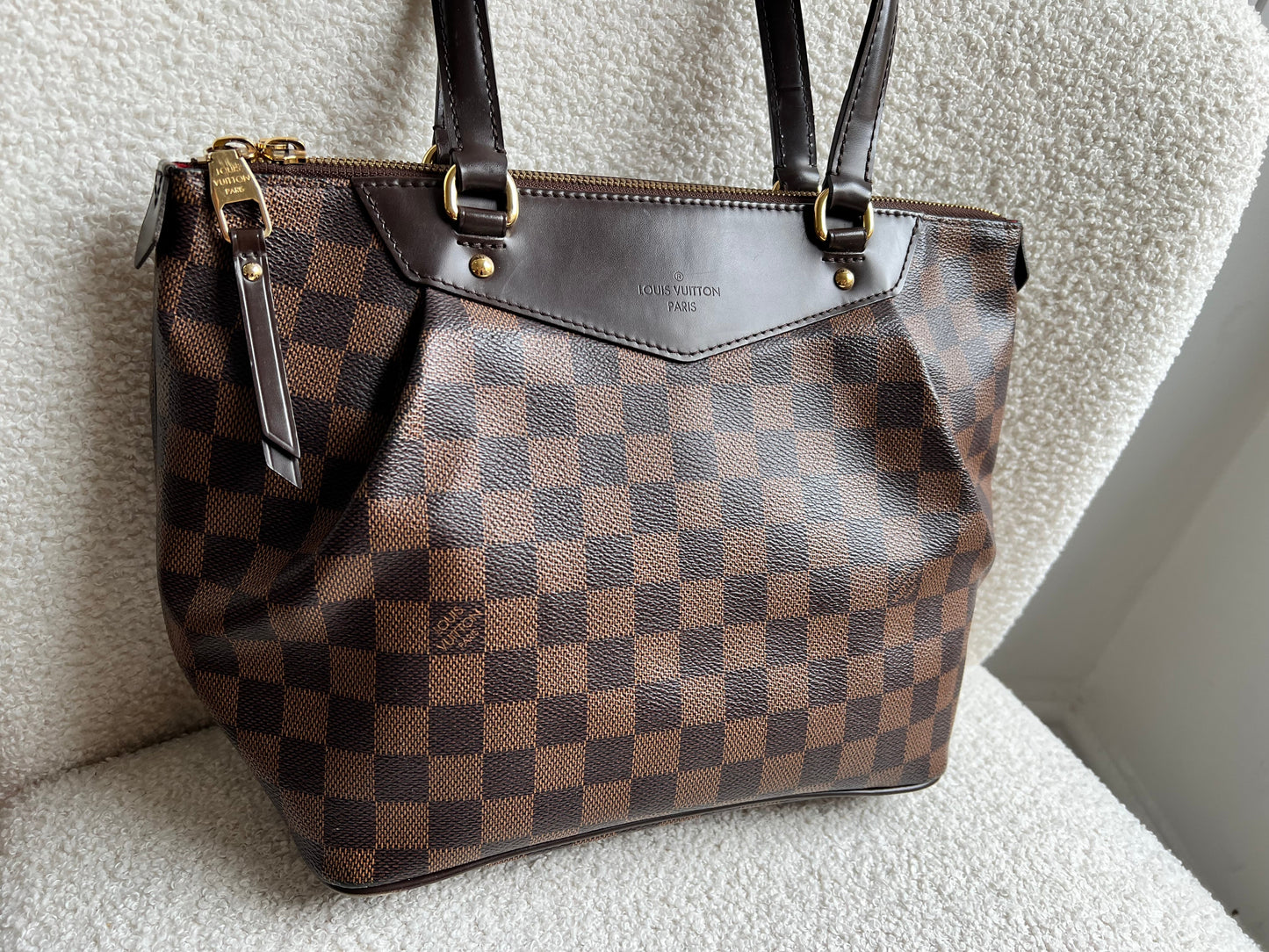 Louis Vuitton Westminster PM Tote Damier Ebene