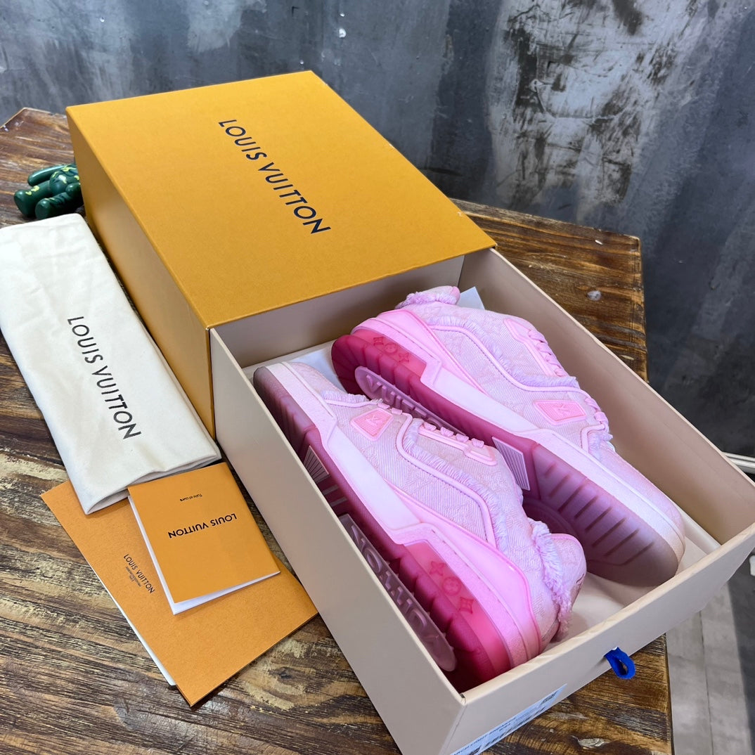 Louis Vuitton Trainer Sneakers