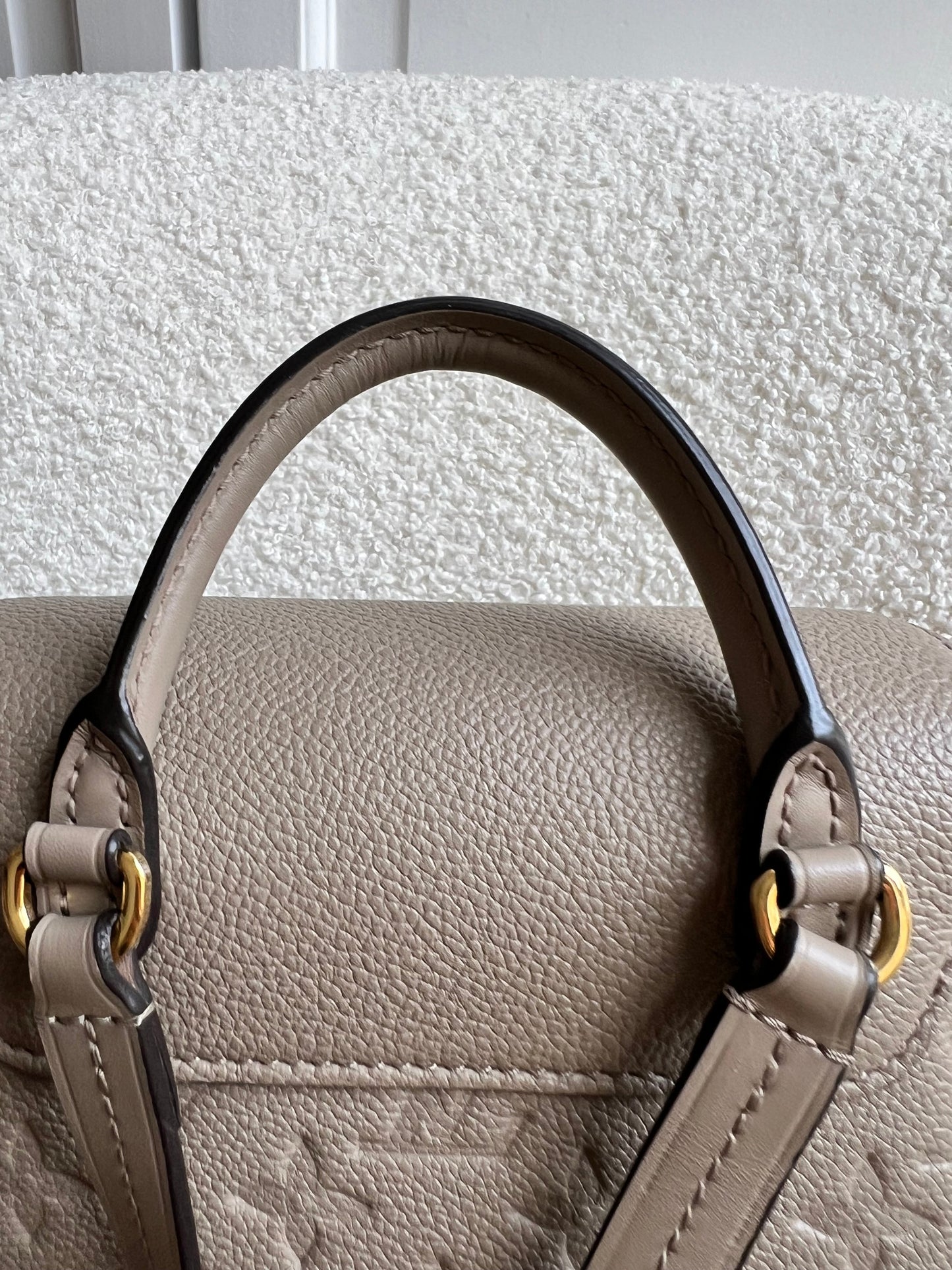 Louis Vuitton Tourterelle Montsouris Backpack Empreinte (RRP £2170)