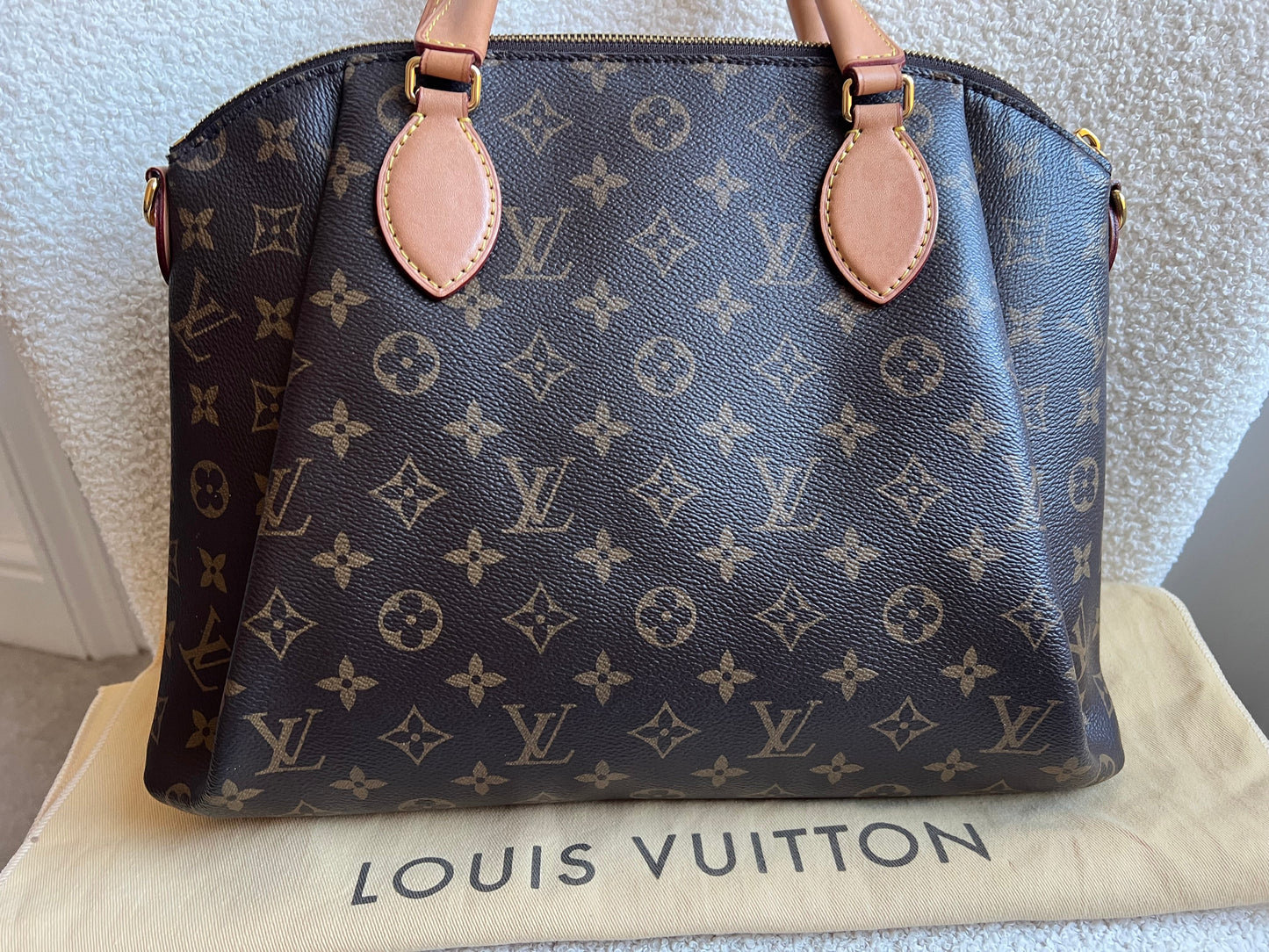 Louis Vuitton Rivoli MM Bag Monogram