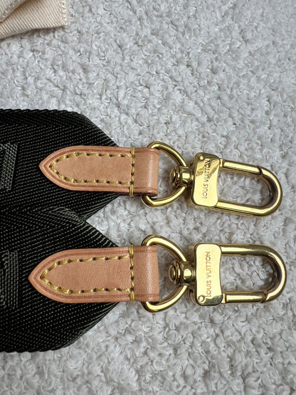 Louis Vuitton Multi Pochette Accessoires Khaki (RRP £2030)