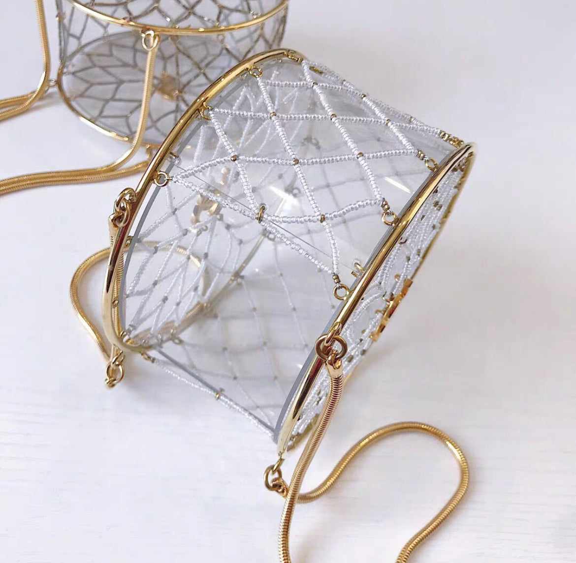 Chanel Timeless Gold Shoulder Bag