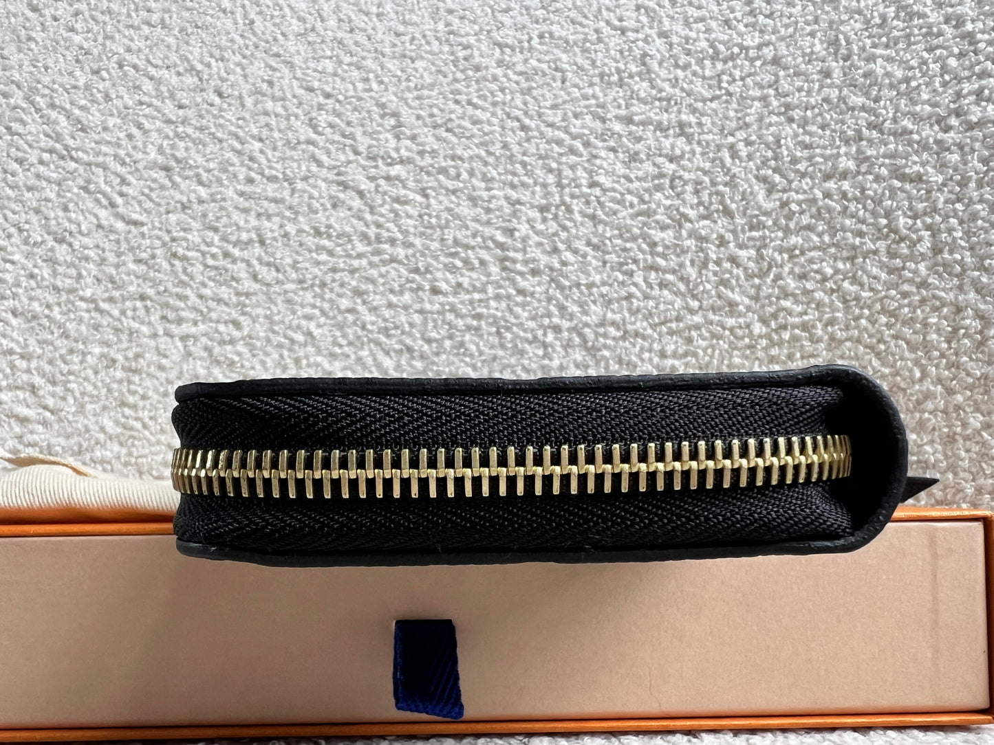 Louis Vuitton Zippy Wallet in Black Empreinte (RRP £790)