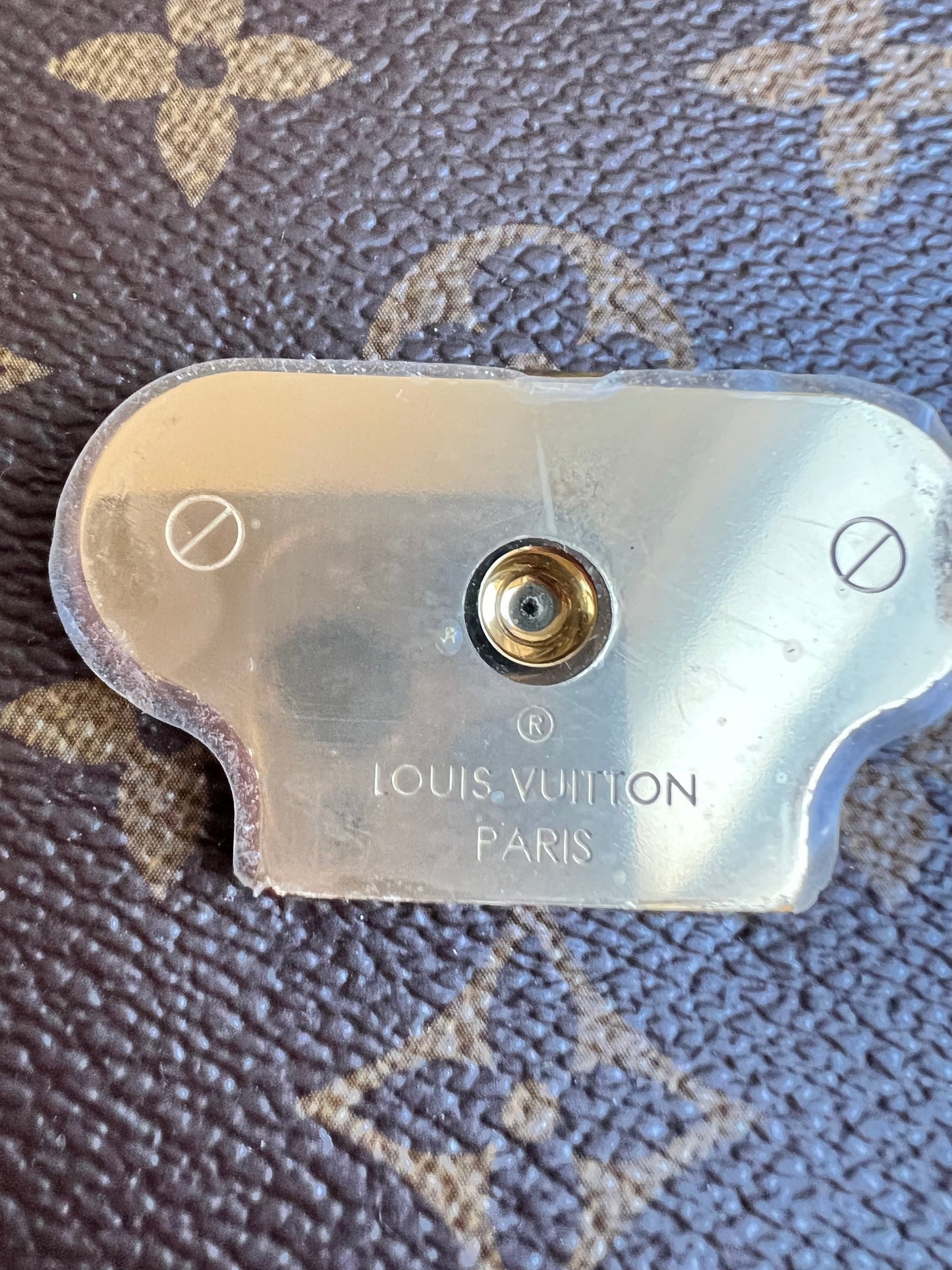 Louis Vuitton Saint Placide Monogram Black