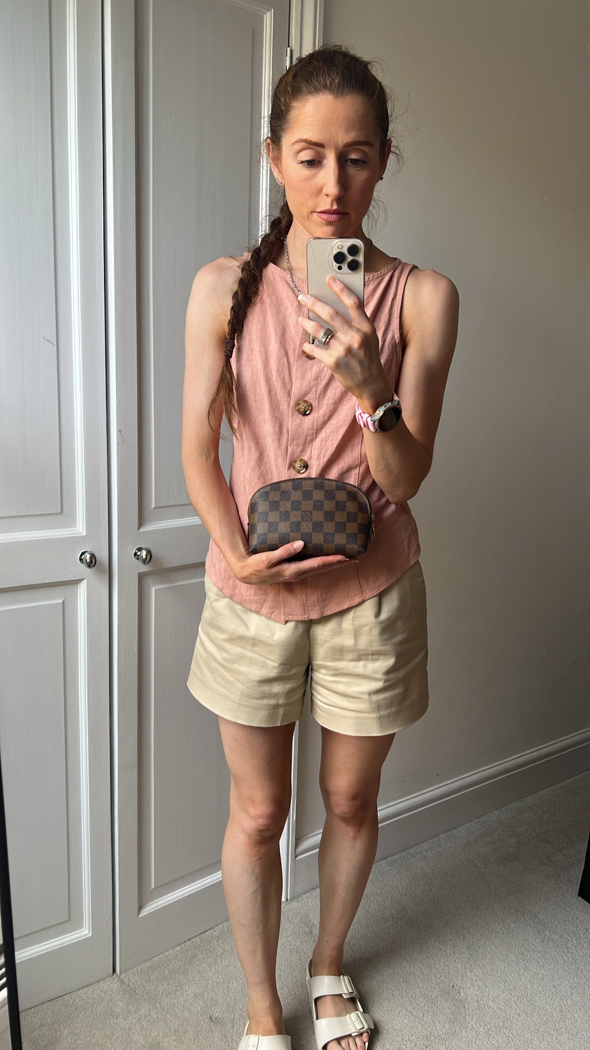Louis Vuitton Cosmetic Pouch PM Damier Ebene (RRP £415)