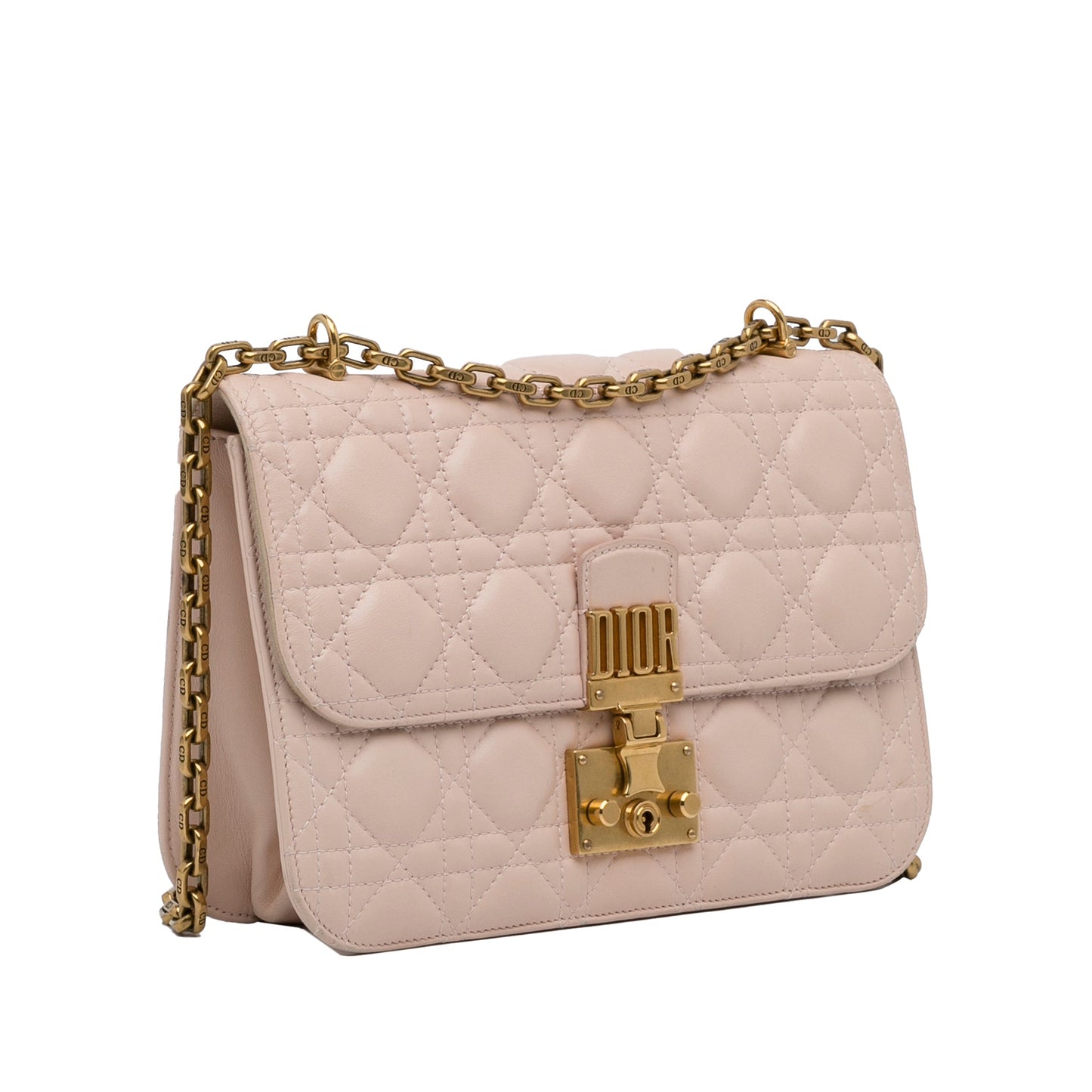 Dior Quilted Chain Crossbody Bag