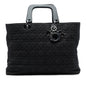 Dior Lady Dior Cannage Black Handbag Style 4