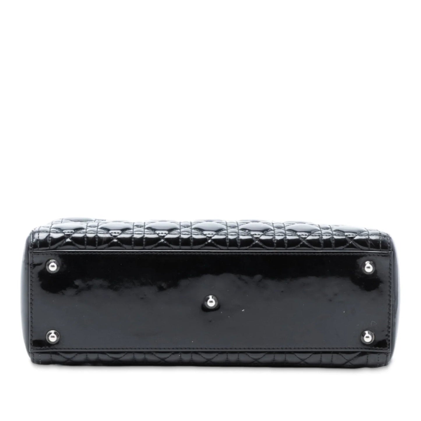 Dior Lady Dior Cannage Black Handbag Style 2
