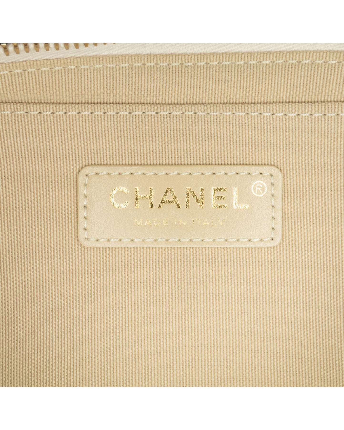 Metallic Quilted Leather Crossbody Bag with Chain Strap and Turn Lock Closure