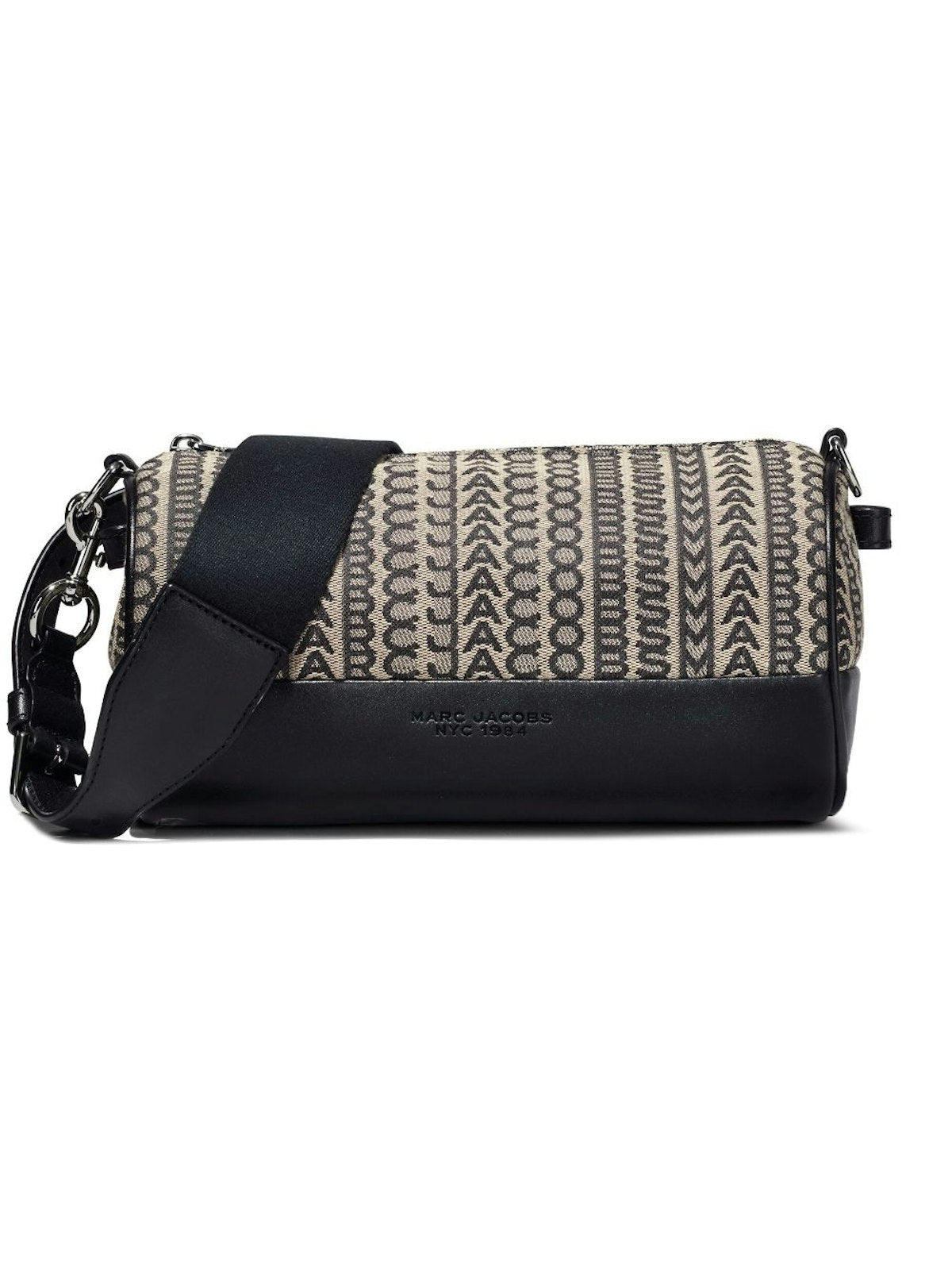 THE DUFFLE LEATHER CROSSBODY BAG