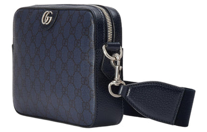 Gucci Ophidia GG Crossbody Bag 'Blue Black' 699439-UULHK-8441