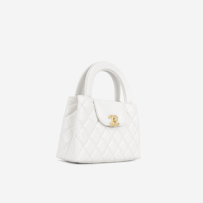 Chanel Kelly Lambskin Black Shoulder Bag Style 11