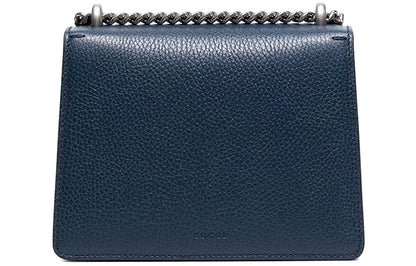 MLB Gucci Dionysus Chain Crossbody Bag Single Shoulder Bag Blue 421970-CAOGN-8205