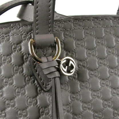 MLB Gucci Leather One-Shoulder Crossbody Handbag Grey 449241-BMJ1G-1226