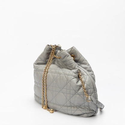 Dior Lou Quilted Chain Handbag