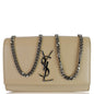 Saint Laurent Kate Leather Beige Crossbody Leather