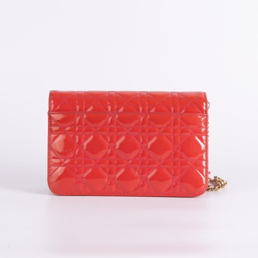 Dior Quilted Chain Crossbody Bag