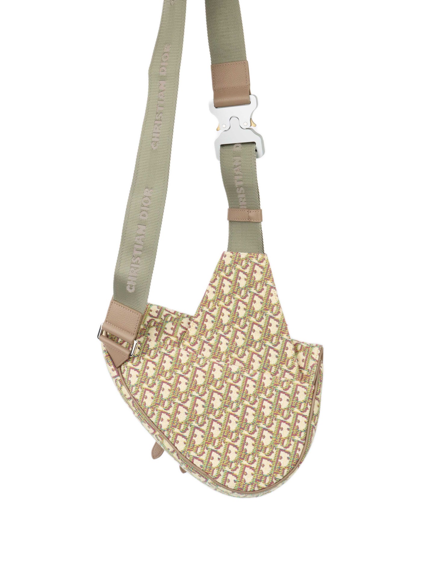 Dior Saddle Leather Crossbody Style 25