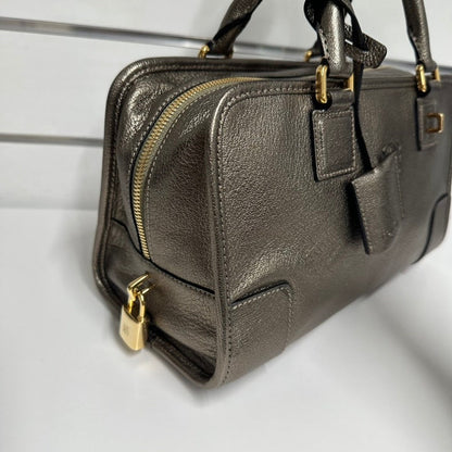 Loewe Amazona 28 Leather Handbag
