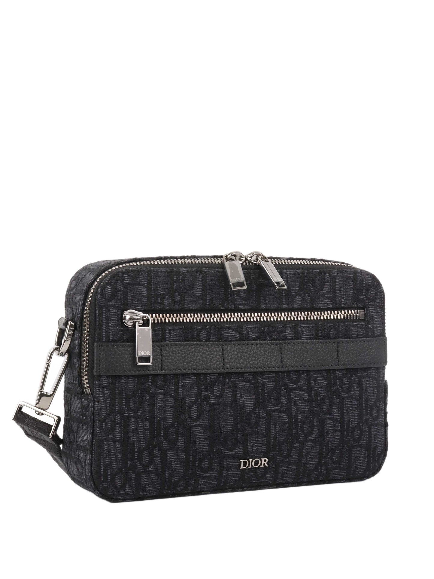 Dior Men'S Black Safari Pouch